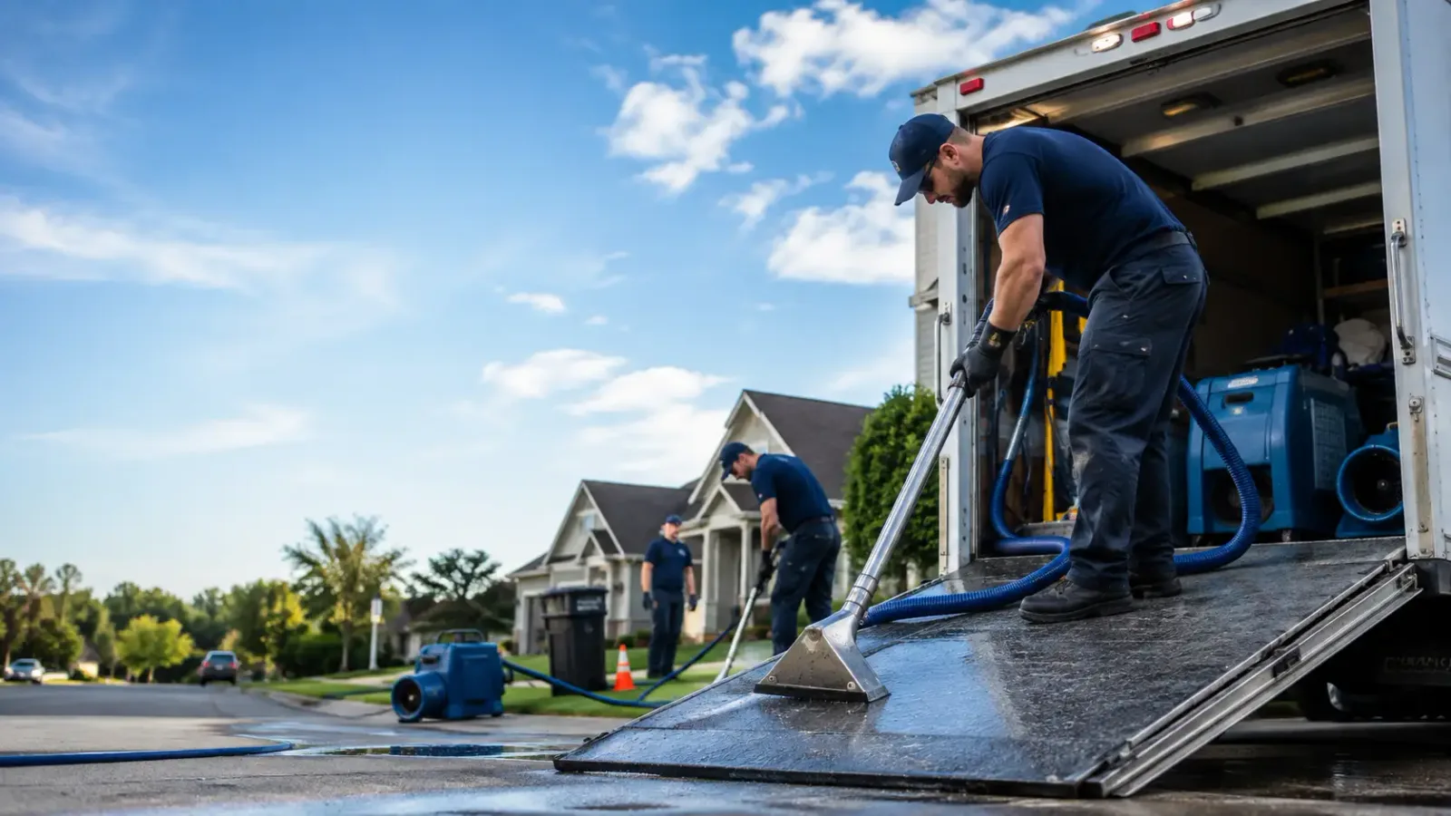 Emergency Water Removal in East Lyme, CT near me